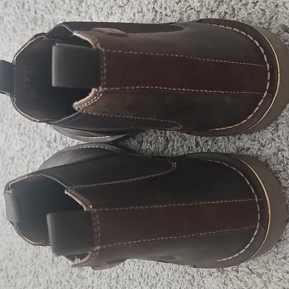 Clark's Men's Shepton Leather Chelsea Boot NWOT Size 13 M $145 - Picture 11 of 13